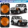 Боковые указатели поворота переднего крыла Левый Правый Для Jeep Wrangler JK 2007-2018 55078145AA 55078144AA