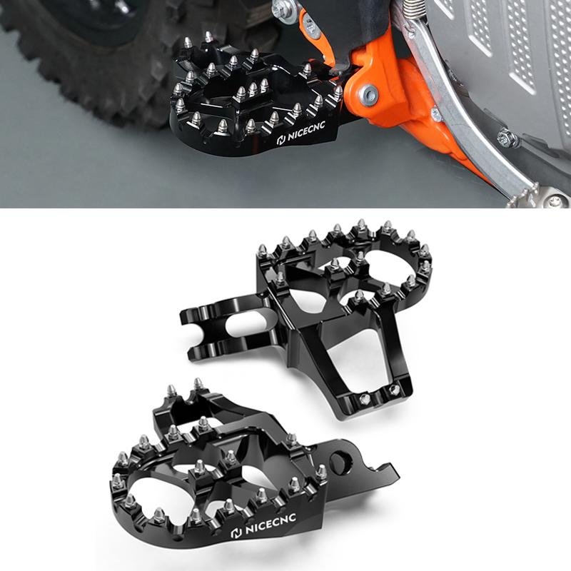 For Honda CRF450R 2002-2024 Extender Foot Pegs FootRest Footpegs CRF250R 2004-2024 CRF150R 2007-2022 CR125R CR250R 2002-2007