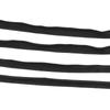 Front Lower Door Weather Strip F81Z 2520758 AA Lower Door Weather Strip Kit Wear Resistant Superior Sealing for
