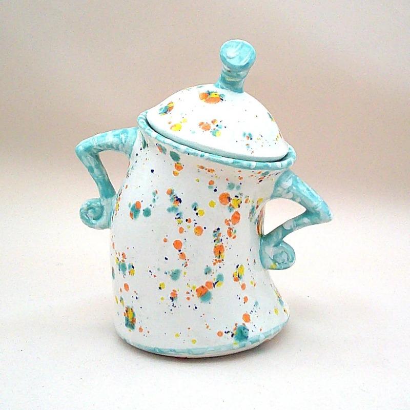 1шт банка с крестообразной талией Attitude банка Independent Station Resin Crafts