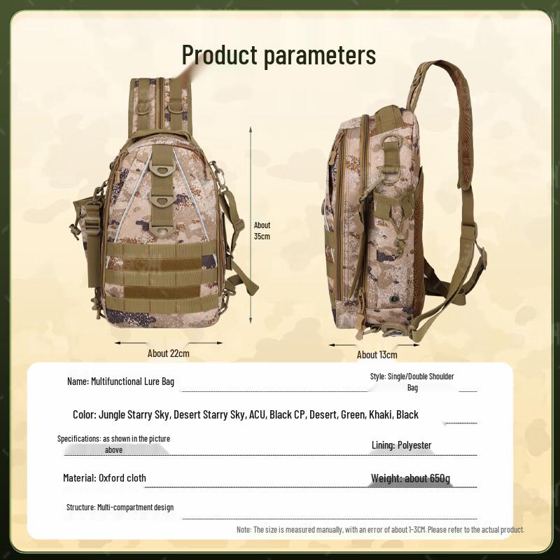 Yizhou Outdoor Tactical Lure & Travel Backpack