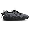 Nike Tech Hera Steam Void Abrasion Resistant Slip Resistant Low top Casual Shoes Unisex Gray Black FJ9532-101(Team1767-)
