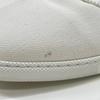 Отличные низкие кроссовки HERMES Innocent с вышивкой логотипа, белый канвас, Женские 37 241180Z Б/У