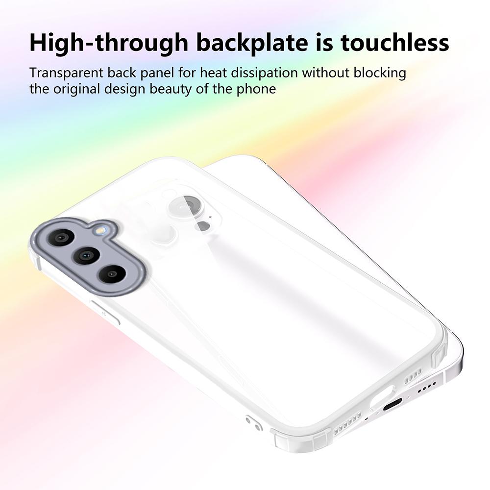 For Samsung Galaxy A36 5G Case Reinforced Corner Shockproof TPU + Acrylic Phone Cover