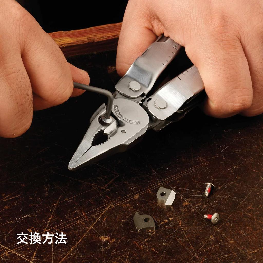 LEATHERMAN Multi Tool 154 см сменный кусачки EOD японский LTJ продукт EODWC (Только для) [Подлинный продукт]