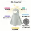 New Design for Cool To the Integrated Sun Visor and UV Sun Comfortable for Nose and Full Face Sun with Face Adjustable for Outdoor Gray [LIUSHUYAN]
