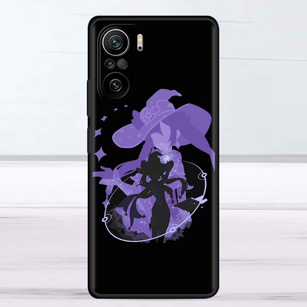 Аниме Genshin Impact крутой чехол для Xiaomi Redmi Note 11 10 9 Pro K40 10S 9S 9A 9C чехол для телефона 9T 8 8T 7 11T силиконовый чехол
