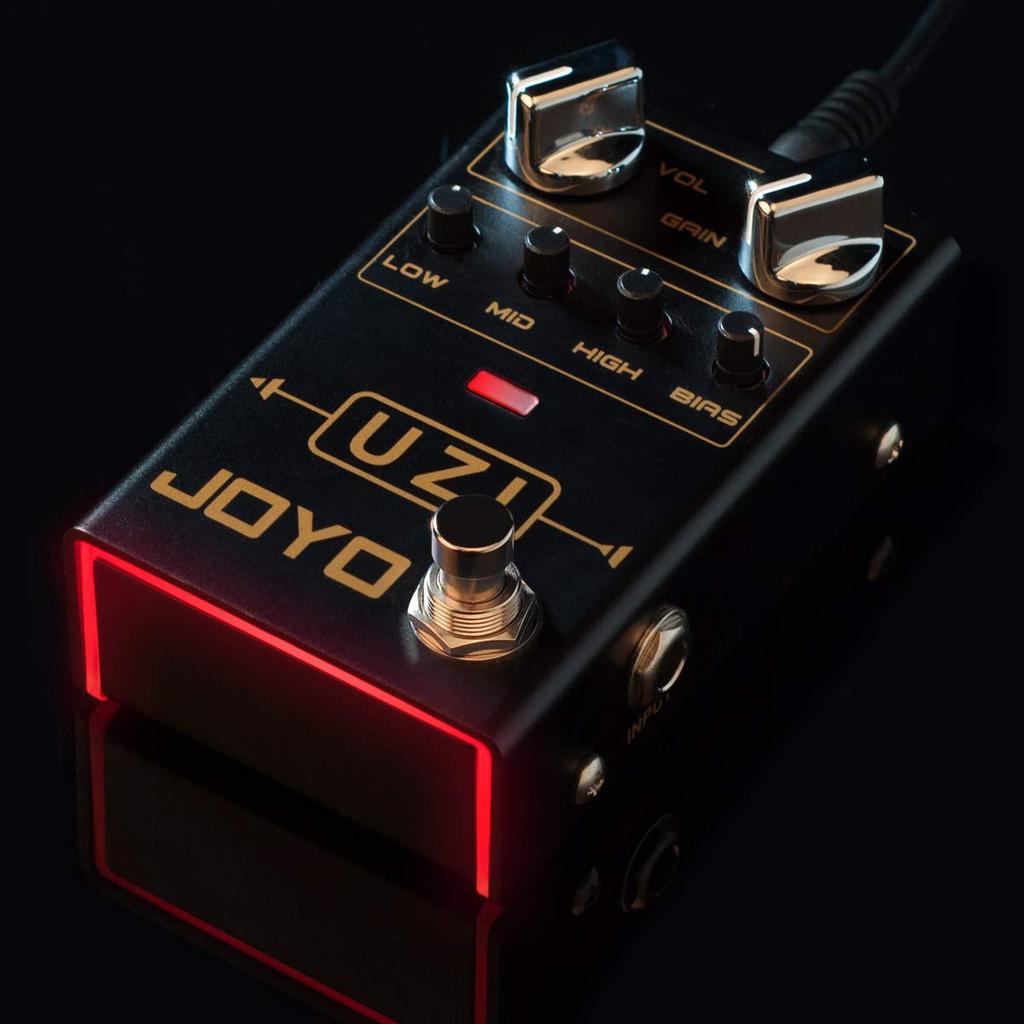 JOYO UZI Distortion Effects Friedman Style R-03 Pedal, Be-OD