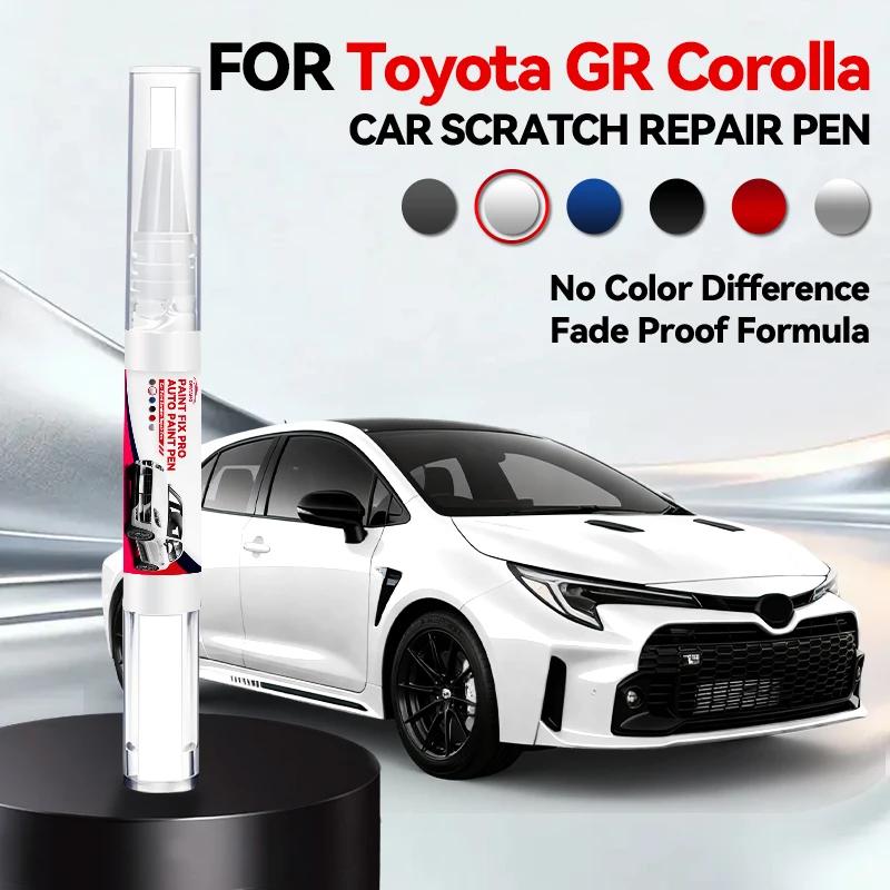 Car Dedicated Paint Repair Pen For Toyota GR Corolla Paint Repair Pen Touch Up Scratch Remover DIY Auto Accessories Black White