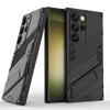 For Samsung Galaxy S24 Plus S 24+ S24Ultra Case Shockproof Hard Armor Stand Phone Case Back Cover