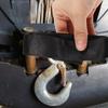 Winch Strap Trailer Heavy Duty High Tensile Tow Rope Strong Stability for Vehicle Towing Pulling Trailer Traction Rope Rigging