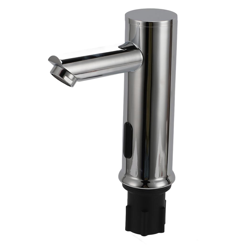 Touchless Faucet G1/2 Male Thread Battery Powered Automatic Motion Sensor Faucet with Filter