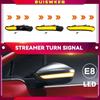 Dynamic LED Side Mirror Blinker Lights Turn Signal Lamps 2PCS For Peugeot 2008 208 2013-2020 For Citroen C3 C4 Cactus 2016-