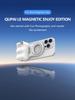 Style Magnetic Camera Handle Grip with Stabilizer & Phone Holder for for Mobile Photography