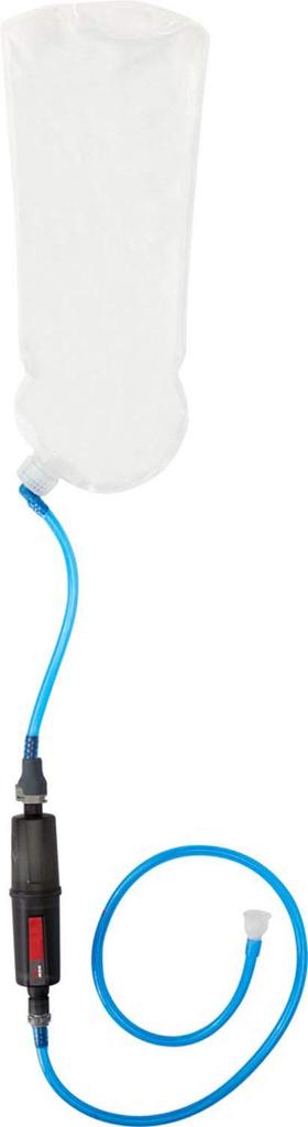 MSR Outdoor Camping Water Purifier Through Link Inline Micro Filter Japanese 31002 Black [Genuine Product]