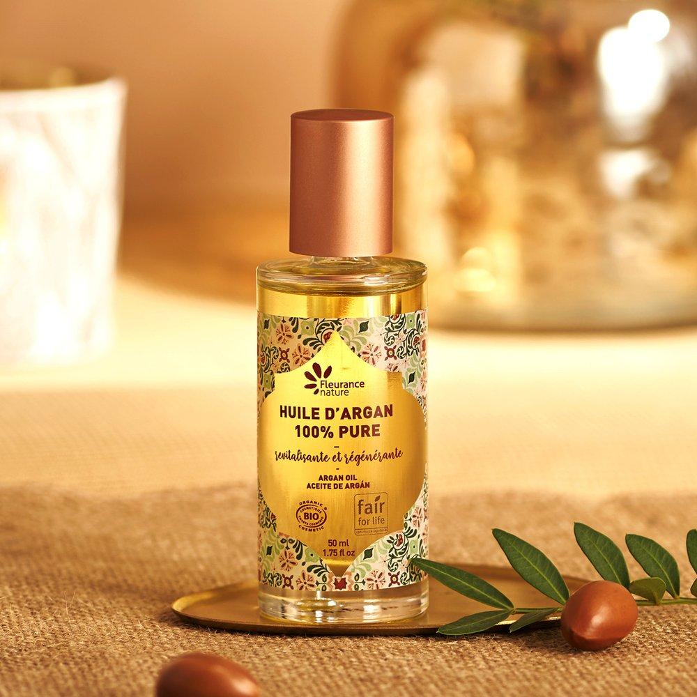 Органическое 100% чистое аргановое масло 50 мл