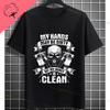Funny Car Painter Graphic Tshirt Pure Cotton Short Sleeve Humor Style Tshirt Casual Workwear  Automotive Enthusiast Apparel