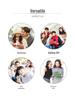 Fashionable Zodiac Ornaments: Hand-Painted Resin Figurines for Girls' Bedrooms
