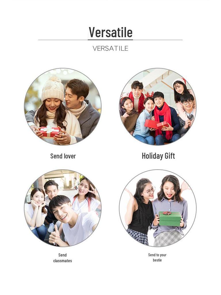 Fashionable Zodiac Ornaments: Hand-Painted Resin Figurines for Girls' Bedrooms