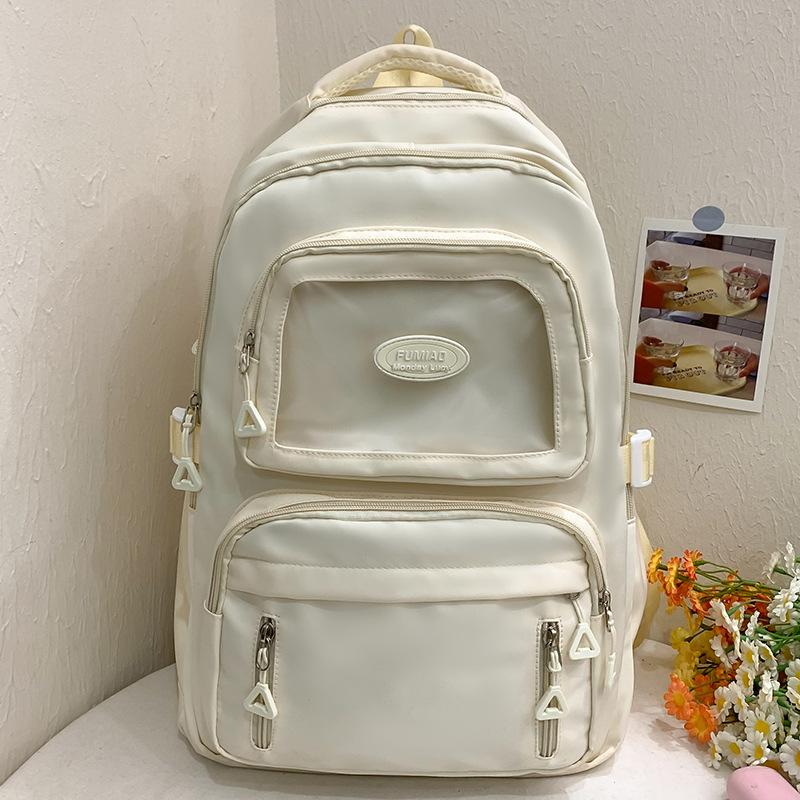 School Bag Children's Elementary School Students Girls Junior High School Students High School Two-piece Set Backpack