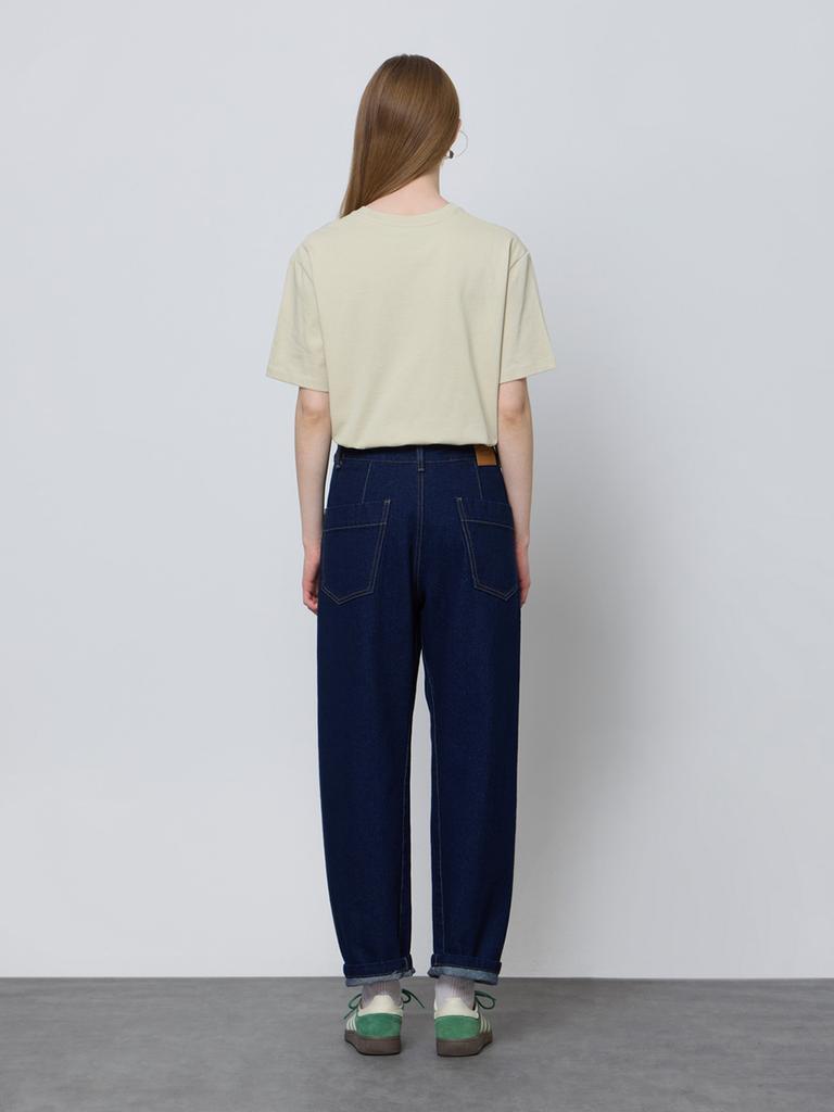 LUVM Denim Pants_Navy
