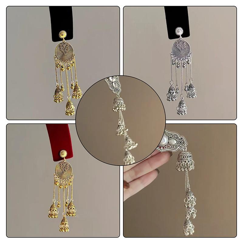 Модные кулон-кисточка для волос, аксессуары для женщин и девочек, милые универсальные обручи для волос, темпераментные этнические резинки для волос, подарки