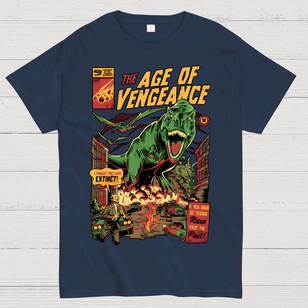 The Age of Vengeance Cotton Summer Casual Cool Loose T-Shirt