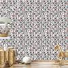 Geometric and colorful rhombus wallpaper for living room and bedroom 50x1000