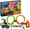 LEGO City 60339 Трюковая арена с двумя петлями
