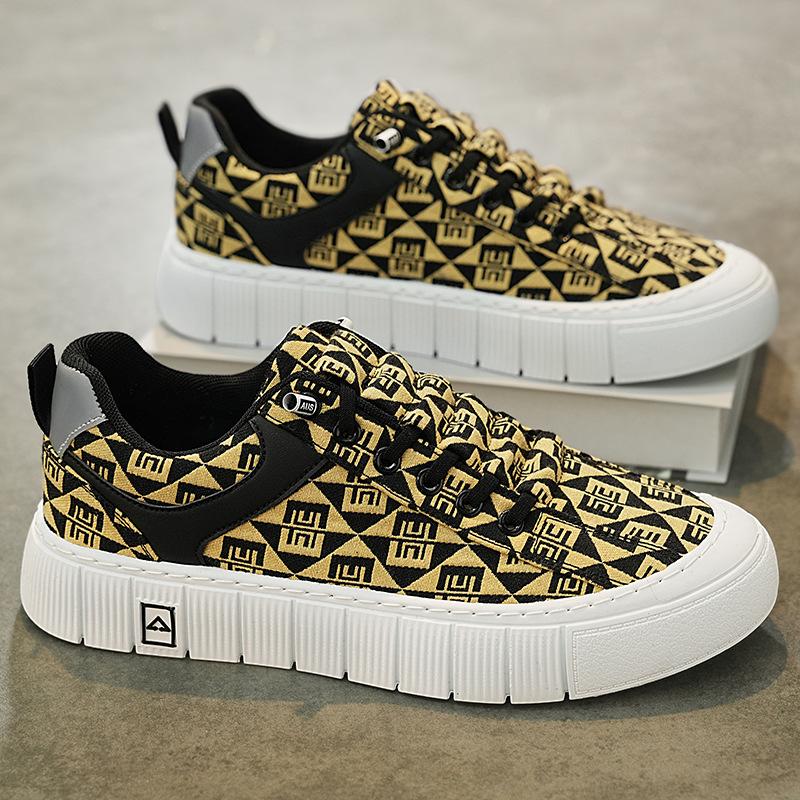 Модный дизайнер Роскошные кроссовки для бега и тенниса для мужчин На шнуровке Вулканизированная обувь Повседневные удобные кроссовки Мужская обувь для скейтборда Спортивная обувь