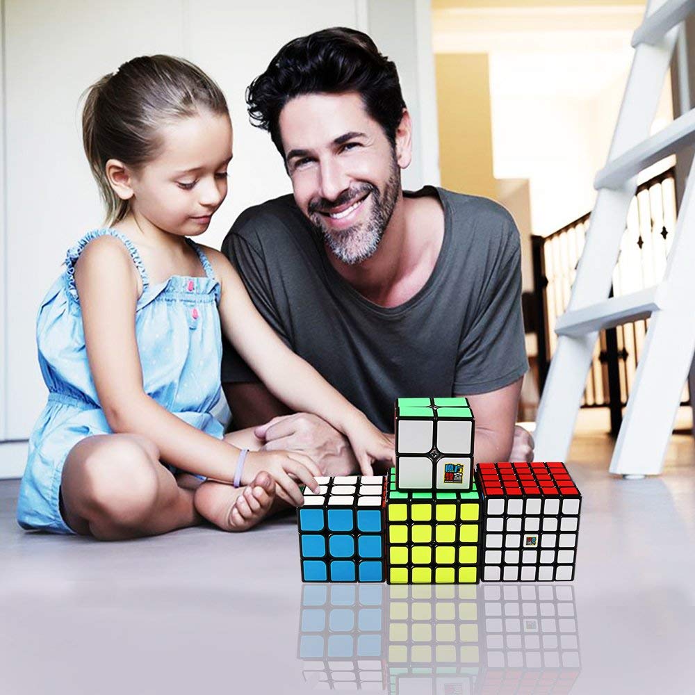 Magic Cube XMD Куб для соревнований 2x2 3x3 4x4 5x5 Magic Pop Профилактика Тренировка мозга Образовательная игрушка Magic Cube 4 (Официальные произведения)