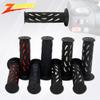 Резиновые ручки руля для мотоцикла типа Dirt Bike Для Yamaha Kawasaki Honda Suzuki Универсальные 7/8" 22 24 мм Мотоциклетные ручки руля