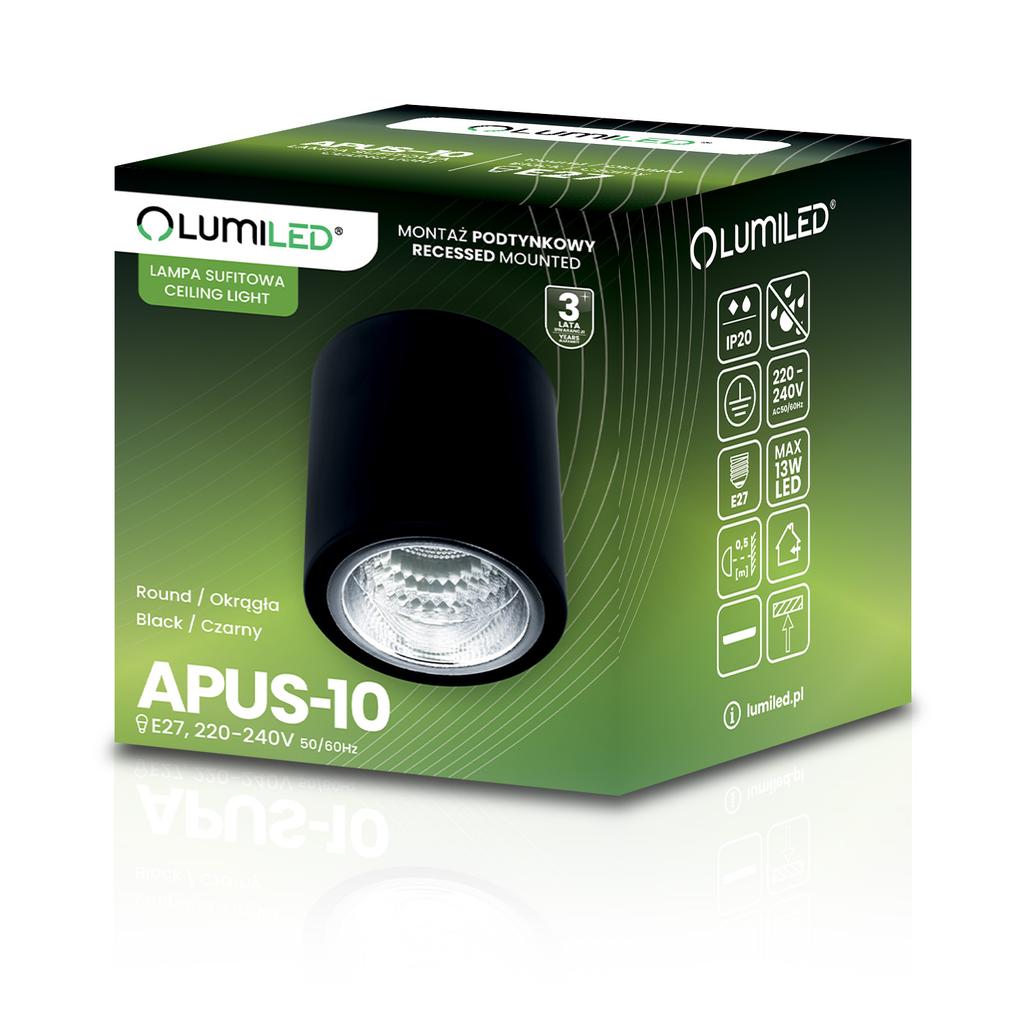 Lumiled APUS-10 Round Fixed Ceiling Spot Light E27