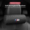 U-shaped Car Headrest Auto Seat Neck Pillow Waist Pillow Set Sticker For BMW G80 G06 G07 G42 G14 G15 G16 F82 F20 F21 F83 M2 M3 M UF0