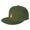 Duck Song Baseball Caps Snapback Fashion Baseball Hats Breathable Casual Casquette Outdoor for Unisexs And Womens