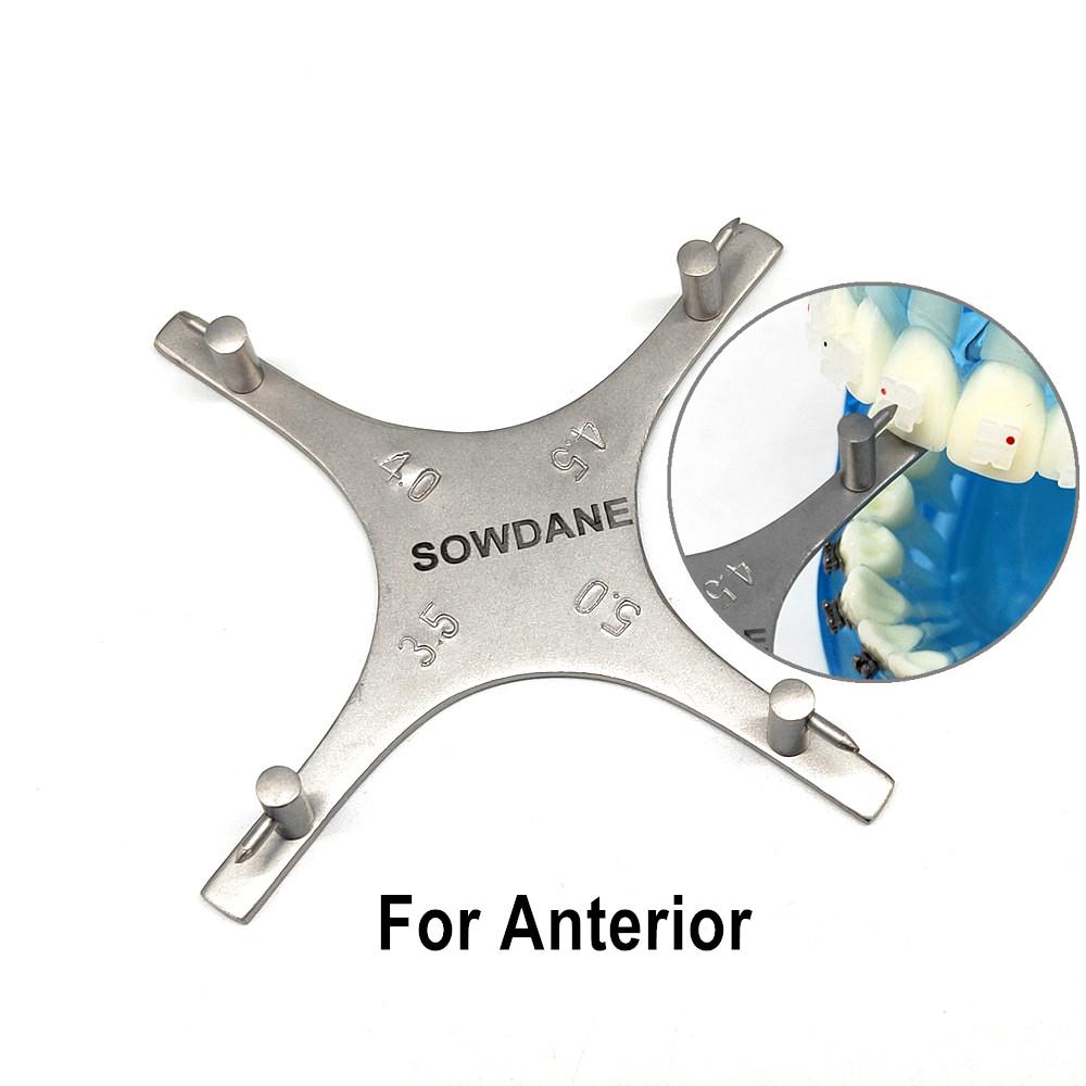 Позиционирование стоматологического ортодонтического брекета. Датчик высоты фитиля. Высокоточный позиционер брекета. Стоматологический ортодонтический инструмент. Инструменты для стоматолога.