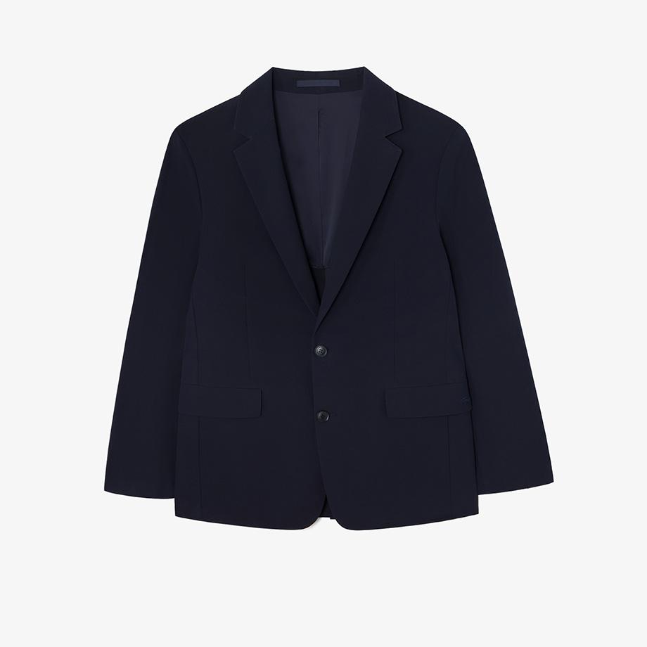 [lacoste] Men's High-Density Stretch Cotton Jacket VH251E-55GHDE