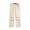Li Ning Sports Trend Series Solid Color Versatile Simple Comfortable Casual Pants Men Bottoms Sand-Khaki AKXV303-2