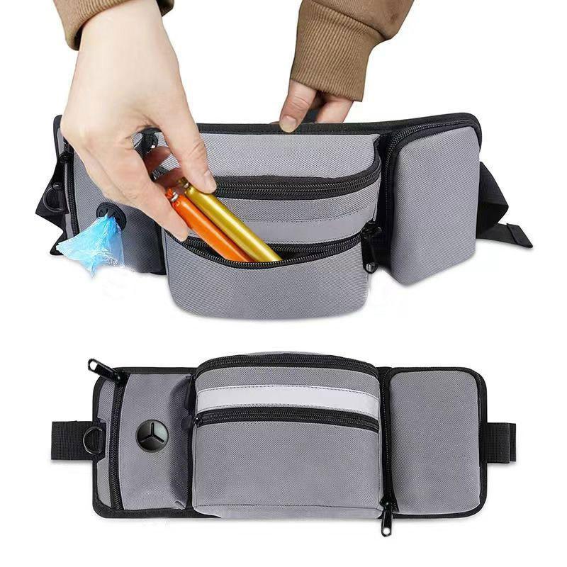 Style Pet Bag with Zipper Closure and 600D Material Portability