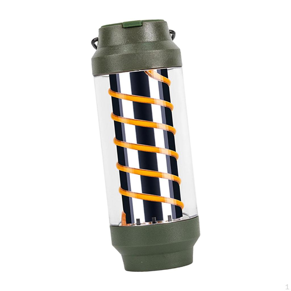 Outdoor Camping Lantern Tent Atmosphere Hanging Light Water Resistant Bright Mini Lamp Pocket