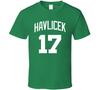 Havelick John Basketball Legend Boston 17 T Shirt