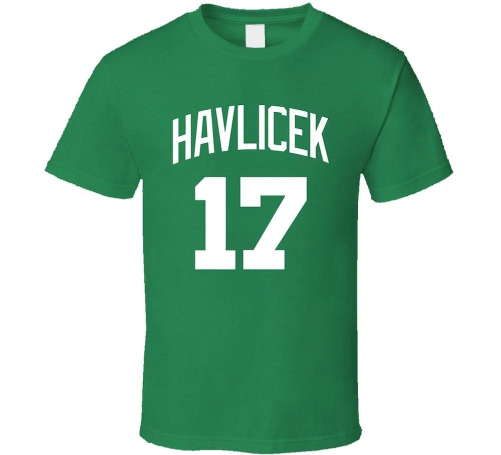 Havelick John Basketball Legend Boston 17 T Shirt