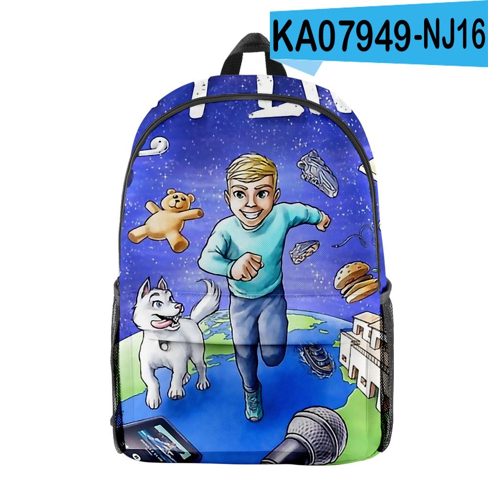 Классический Необычный Новый Крутой Michou pupil Школьные сумки Рюкзаки для ноутбуков 3D Печать Оксфорд Водонепроницаемый Рюкзаки для путешествий для мальчиков/девочек
