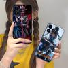 Чехол для мобильного телефона Mortal Kombat Kitana для iPhone 16 15 14 13 12 11 X XR XS 8 7 Pro Max Plus Mini Черный Чехол-Оболочка для Телефона