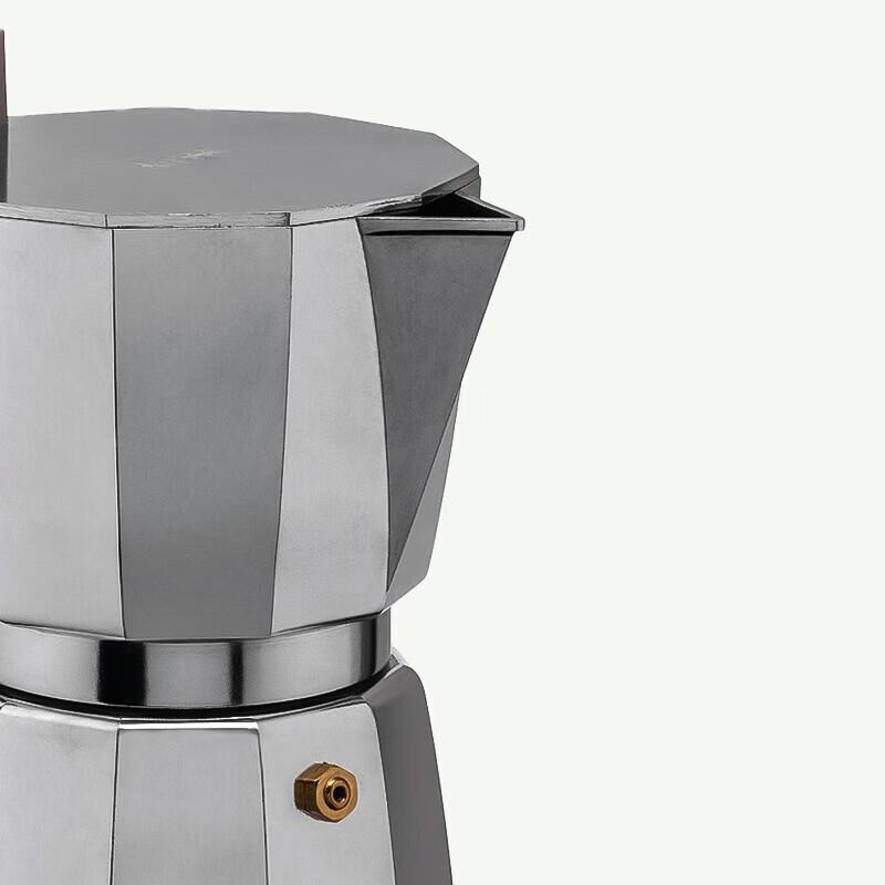 Alessi Faceted Italian Moka Pot