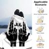 1pc Blanket Jul  rapper Print Design, Lightweight Blanket for Sofa, Bed- Soft &Warm, Gift for All Seasons like Christmas, Halloween
