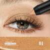 7Pcs Shimmer Glitter Eyeshadow Stick Set Long Lasting Waterproof High Pigmented Eye Shadow Crayon Pencil Kit