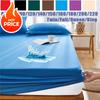 2026 New All Size Smooth Waterproof Mattress Protector for Box Spring Four Seasons Mattress Cover Bed Bug Proof Hypoallergenic Mattress Pad Cover