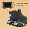 Привод замка двери для VW Passat B5 Bora Golf IV Jetta MK4 Bora Skoda Octavia I Seat Leon Toledo II 3B1837015A 3B1837016A