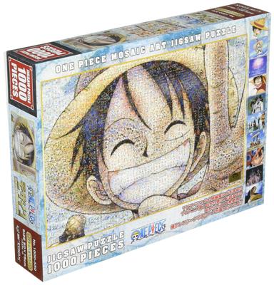 Ensky ONE PIECE Мозаика 50x75см Пазл, 1000 деталей, ПАЗЛ 1000-330